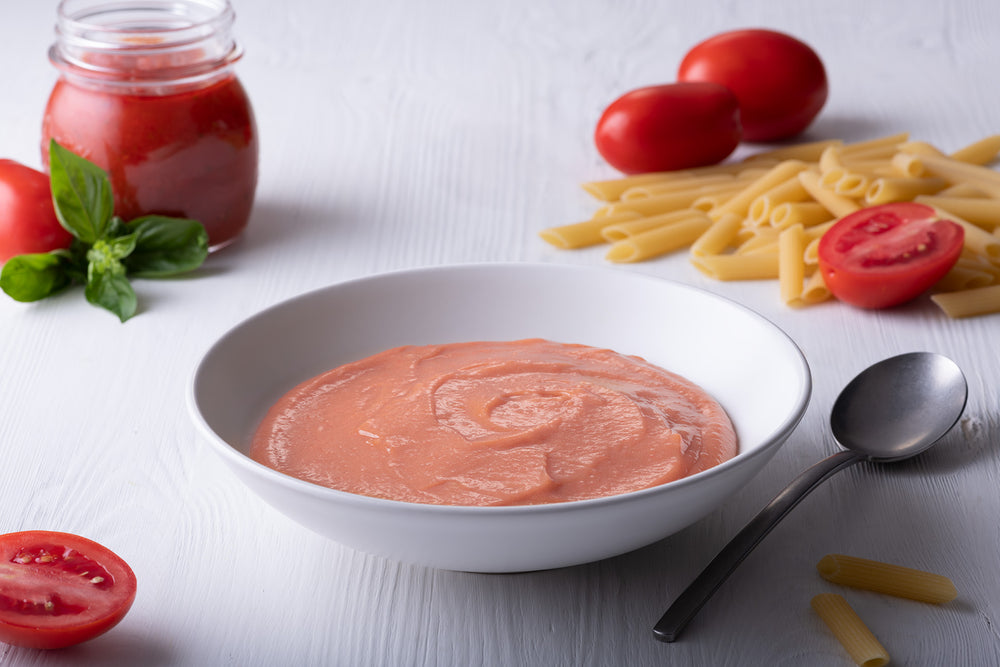 Pasta al Pomodoro e Basilico